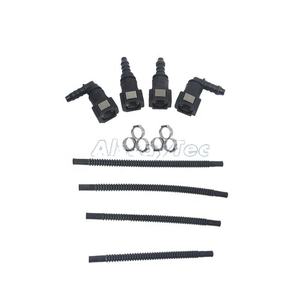 Belle qualité 5/16 "connecteur de Tube de carburant Tube ondulé pour pièces automobiles connecteur de carburant Diesel automobile Kit de tuyau de pompe à carburant - Product Image 1