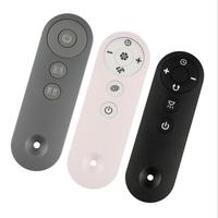 Mando a distancia RF de 315Mhz y 433Mhz para automatización del hogar, mando a distancia inalámbrico con luz LED, OEM, personalizable, 3 teclas, 6 teclas, 7 teclas, 10 teclas