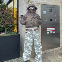 Doudoune personnalisée haut de gamme 800 Fill Power, manteau de luxe sur mesure en duvet d'oie, vêtement d'extérieur chaud d'hiver style urbain