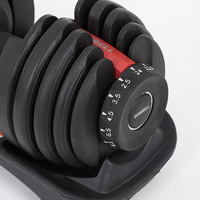 Ensemble d'haltères réglables fourni par l'usine - Poids de musculation détachables pour la maison, kit de barre pour hommes et femmes, équipement de fitness