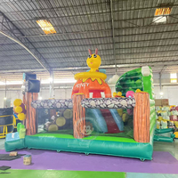 Châteaux gonflables pour enfants de haute qualité, châteaux gonflables d'extérieur en forme d'abeille