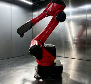 Robot industriel à 6 axes, bras robotisé, charge utile de 5 kg à 10 kg, robot de soudage MIG automatique pour la soudure de pièces automobiles, poste de travail de soudage de cadres métalliques - Product Image 1