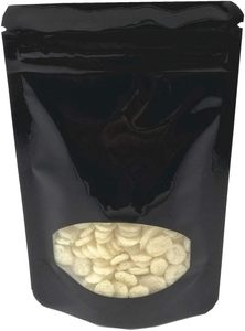 Envío rápido Bolsas de embalaje de té a prueba de humedad de grado alimenticio Productos para el hogar Bolsa de papel de aluminio con cremallera para almacenamiento hermético - Product Image 4