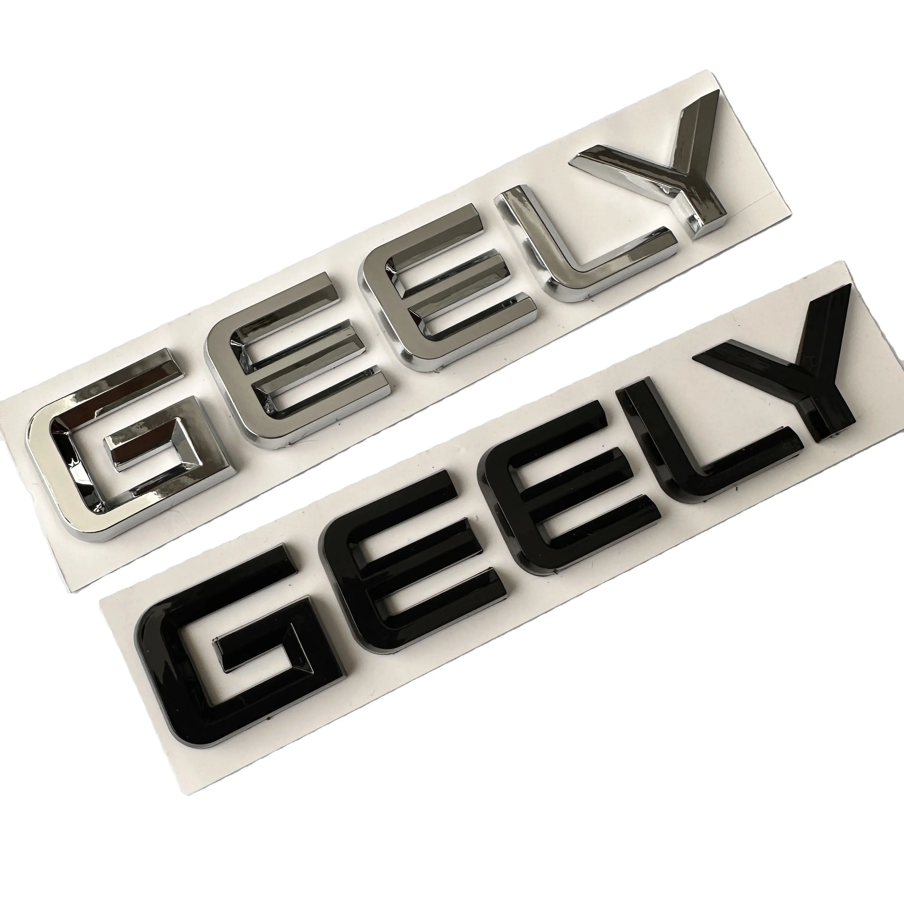 Uso do carro Decorar Adesivos Digital Modificado Alta Qualidade Importação Chrome C Letter Series Logotipo Do Carro Emblema Metal Car Tail Logo