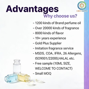 Aceite <span class=keywords><strong>de</strong></span> Perfume <span class=keywords><strong>de</strong></span> Diseñador Original, Aroma Intenso y Duradero, Alta Concentración para Elaboración y Recarga <span class=keywords><strong>de</strong></span> <span class=keywords><strong>Perfumes</strong></span> - Product Image 6