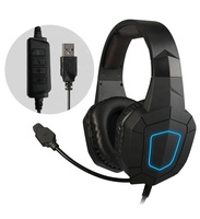 Casque de jeu filaire pour PS5, PS4 et Call of Duty/FPS Gamers, PC, Nintendo Switch