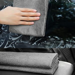 Paño de Limpieza Mágico, Sin Pelusas, Reutilizable, Absorbente, para Vidrios, Espejos y Superficies - Product Image 4