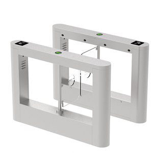 Hcw thương mại tự động đôi tay xoay cửa quay cho kiểm soát lối vào siêu thị - Product Image 3