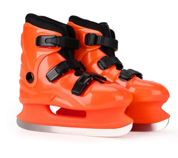 Sepatu Luncur Hoki Es Sewa Ukuran Tetap Populer untuk Remaja dan Dewasa