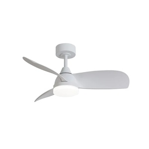Ventilateur de plafond de 28 pouces : Ventilateur de plafond moderne décoratif intelligent à télécommande avec éclairage LED - Product Image 1