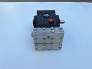 محرك كهربائي 250 بار من الفولاذ المقاوم للصدأ عالي الضغط العمود المرفقي مضخة ثلاثية - Product Image 6