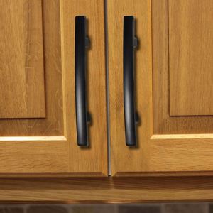 Herrajes Modernos para Muebles WEKIS, Herrajes de Calidad con Diseño Seguro, Tirador para Gabinete de Cocina de 160 mm, Acabado Níquel Pulido - Product Image 5