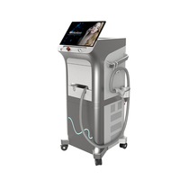 Machine de beauté sans douleur d'épilation au laser à diode 808nm et de rajeunissement de la peau pour une utilisation en spa de beauté
