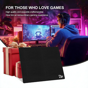 <span class=keywords><strong>Tapis</strong></span> <span class=keywords><strong>de</strong></span> <span class=keywords><strong>souris</strong></span> gaming en verre trempé 3mm 2.5D à bords AG, surface <span class=keywords><strong>de</strong></span> revêtement anti-reflet AF, base antidérapante en silicone, boîte <span class=keywords><strong>rigide</strong></span> OEM – Vente chaude - Product Image 6