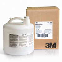 Liquide de détection de fuites électroniques 3M FC-770, liquide de refroidissement, huile fluorée, consommables industriels, peut être divisé en plusieurs lots