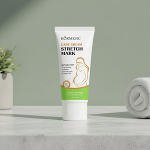 Crème réparatrice des vergetures KORMESIC en marque propre, 60 g, raffermissante, nourrissante et diluante, soin post-vergetures - Product Image 1