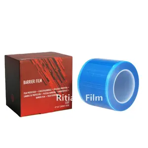 Sj película adesiva descartável de plástico, barreira universal para uso médico