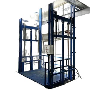 Monte-charge hydraulique 500 kg, télécommande électrique, hauteur de levage 3 m, élévateur de fret industriel pour entrepôt - Product Image 5