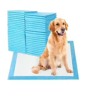子犬トイレトレーニングペットパッドペットパッド使い捨て吸収剤 & 漏れ防止無料犬おしっこパッド