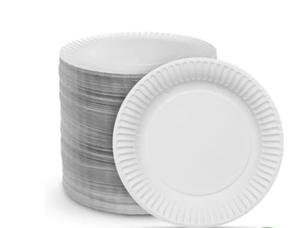 Bán buôn tùy chỉnh giấy trắng khay <span class=keywords><strong>100</strong></span> đếm giấy dùng một lần thực phẩm tấm khay không tráng Trắng Giấy tấm - Product Image 5