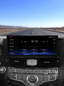 Autoradio multimédia Android 13 STWEI MTK7862 Infiniti Q70 Q70L M25 M35 M37 13-19 12,3 pouces avec écran tactile et CarPlay sans fil - Product Image 2