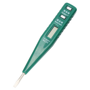 Testeur numérique 9115 12V 250V AC/DC avec écran LCD pour la détection de tension - Product Image 2