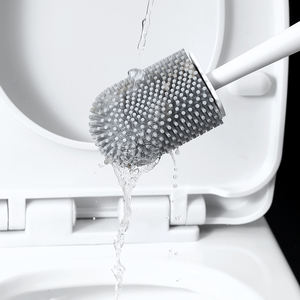 Sanga personnalisé nouvelle <span class=keywords><strong>brosse</strong></span> de nettoyage domestique douce <span class=keywords><strong>originale</strong></span> <span class=keywords><strong>brosse</strong></span> de <span class=keywords><strong>toilette</strong></span> en silicone - Product Image 5