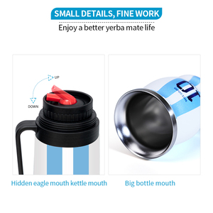 Ensemble de tasses à maté <span class=keywords><strong>Yaber</strong></span> en acier inoxydable avec logo personnalisé disponible, parfait pour la consommation de thé en plein air, cadeau idéal pour les amateurs de thé - Product Image 5