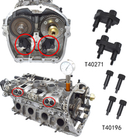 Juego de Herramientas de Sincronización de Motor de Acero de 30 Piezas 1.8T 2.0T para Motores VW Audi EA888 VAG 1.8 2.0 TSI/TFSI T10352 T40196 T40271 T10368