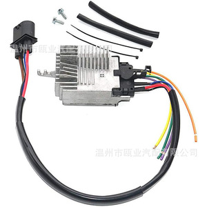 ตัวควบคุมพัดลม 4F0959501C 4F0959501E 4F0959501A สำหรับอะไหล่ทดแทน Audi A6L C6 - Product Image 4