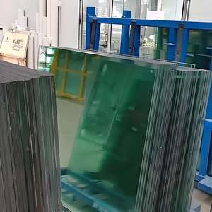 Verre trempé laminé certifié SGCC/CE |   Verre de sécurité trempé teinté transparent de 6 mm à 19 mm pour lucarne et vitrine - Product Image 1
