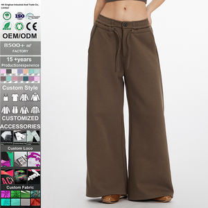 Pantalon de sport décontracté pour homme en velours côtelé de haute qualité, design personnalisé, automne-hiver, coupe droite mi-longue, jambe droite, écologique - Product Image 1