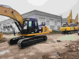 Excavatrice sur chenilles Caterpillar 325DL d'occasion, moteur Cummins, poids opérationnel de 25 tonnes, boîte de vitesses, pompe, roulement - Excellente qualité - Product Image 3