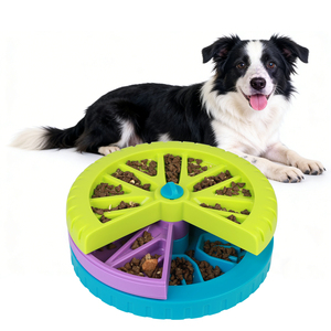 Tigela de Alimentação Lenta Automática de Três Camadas, Durável e Ecológica para Cães e Gatos, Uso Interno - Product Image 3