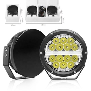 Faisceau Combo 12V 24V <span class=keywords><strong>4x4</strong></span> spot lights 6 pouces 7 pouces pour camion tout-terrain lumières de travail led lumière de conduite LED - Product Image 3