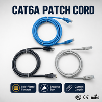 Meilleur prix de gros Câble Ethernet RJ45 Cat6 Cat6A haute vitesse CCA UTP FTP SFTP pour le haut débit domestique