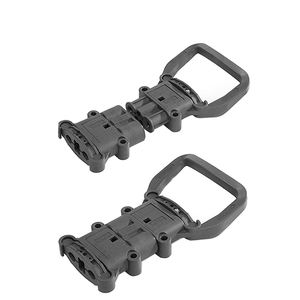 Maikasen 2P 41 V 80A 160A 320A مقبس أنثى/ذكر موصل بطارية ريما رافعة شوكية سريعة مع 25mm2 50mm2 70mm2 محطة - Product Image 1