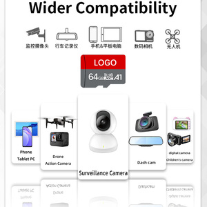 Wholesale <strong>Custom</strong> <strong>LOGO</strong> TF <strong>Memory</strong> <strong>Cards</strong> Mobile Phones Top Sales 8GB 16GB 32GB 64GB 128GB 256GB 512GB Mini <strong>SD</strong> Tablet PC Plastic - Product Image 3