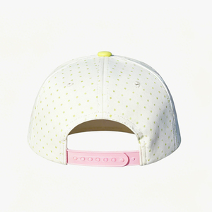 Gorra de Béisbol Personalizada con Letra Bordada y Cuerda de Puntos Verdes, Gorra Deportiva Transpirable y Ajustable para Mujer, para <span class=keywords><strong>Golf</strong></span>, Tenis y Actividades de <span class=keywords><strong>Playa</strong></span> - Product Image 3