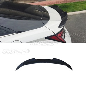 Rear Trunk Spoiler <b>Wing</b> Rear Roof Spoiler Roof <b>Wing</b> Compatible With Hyundai Elantra 7th Gen 2021 Car Accessories - Product Image 5