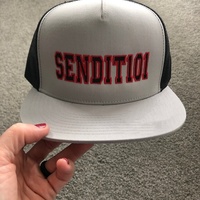 Custom 5 Panel Y-P Ypoong Vorm Flat Bill Trucker Hoed Cap Gestructureerd Custom Mesh Back Snapback Hoed 6006 Sport Baseball Cap