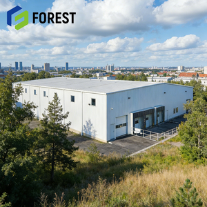 Entrepôt en structure d'acier haute résistance des Philippines, usine de fabrication au design moderne du Texas avec poutres en H, Ontario - Product Image 1