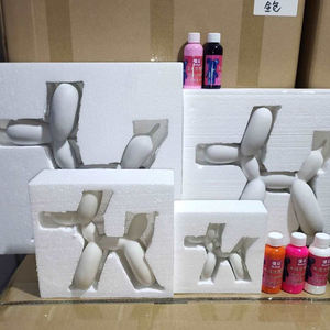 Ballon à fluide pour <span class=keywords><strong>chien</strong></span> personnalisé, modèle blanc 23cm, kit <span class=keywords><strong>de</strong></span> bricolage, jouet artisanal pour vente en gros - Product Image 5