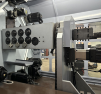 Machine de pliage de fil automatique CNC à 12 axes, machine de formage de ressort en zigzag, machine de fabrication de ressort à double torsion