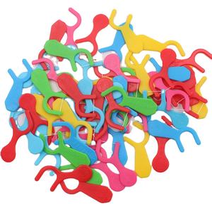 50 pz/caso Dentale Flosser Interdentale Pennello Pulire I Denti Stick Stuzzicadenti <span class=keywords><strong>Floss</strong></span> Pick Igiene Orale Dente Filo Interdentale - Product Image 1