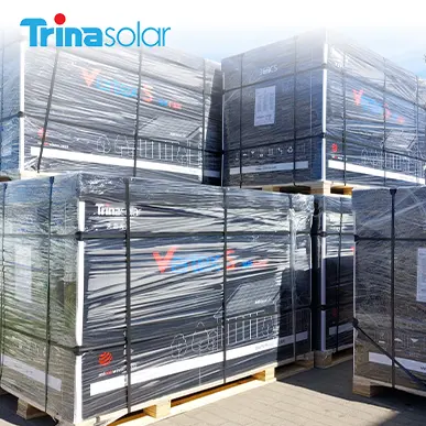 New Product Trina All Black N Type Solar Panel Double Glass 425w 430w 435w 440w 445w 450w Solar panel