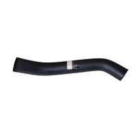 Tuyau de chauffage en caoutchouc silicone personnalisé FST SAE J20 R3, tuyau de radiateur automobile renforcé haute température avec service de découpe