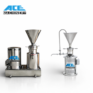 Máquina Industrial de Acero Inoxidable para Hacer Mantequilla de Maní y Sésamo, Molino Coloidal para Pasta de Cacao y Nueces, Molino para Mantequilla de Maní - Product Image 4