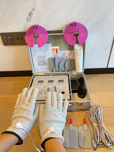 DDS mesin pijat bioelektrik, peralatan kesehatan keseimbangan Yin Yang, terapi denyut nadi <span class=keywords><strong>meridian</strong></span> China 2024 - Product Image 4