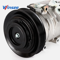 Compresseur de climatisation pour Toyota Corolla Altis Matrix 1.8i 2001-2003 12V 88320-02120 447220-4351 447220-4350
